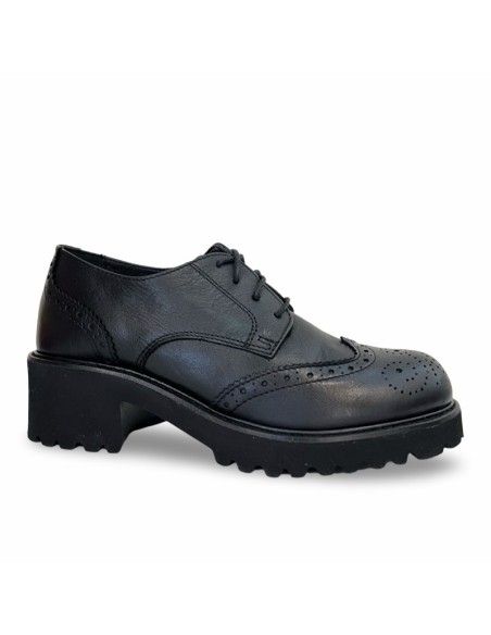 Inglesina Eva in pelle nera