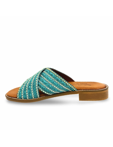 Ciabattina  Luna Turchese