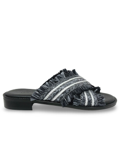 Ciabattina  Pia Nero