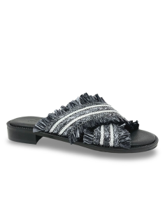 Ciabattina  Pia Nero 2