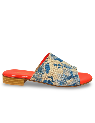 Ciabattina Clelia jeans