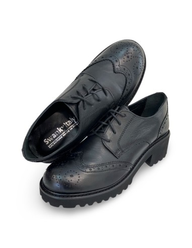 Inglesina Eva in pelle nera