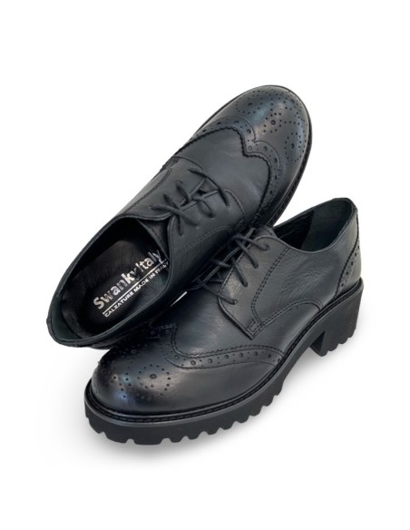 Inglesina Eva in pelle nera