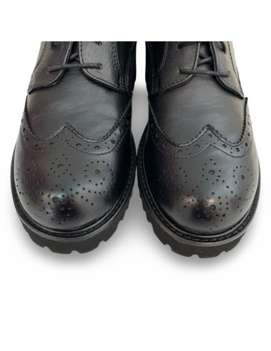 Inglesina Eva in pelle nera