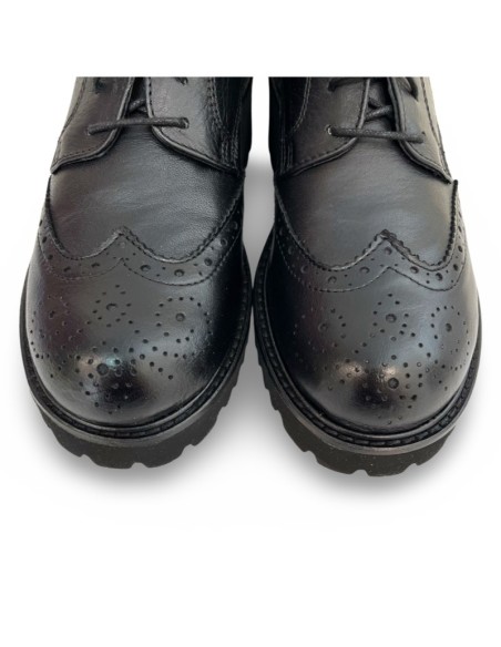 Inglesina Eva in pelle nera