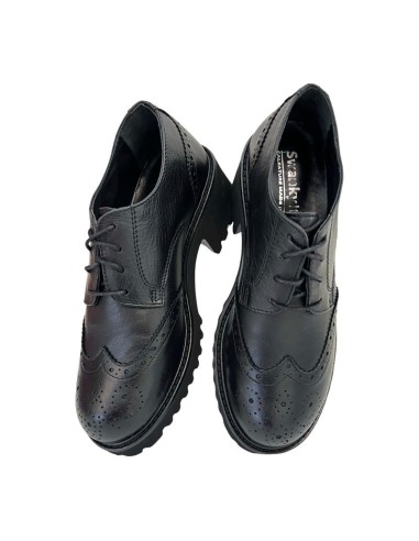 Inglesina Eva in pelle nera