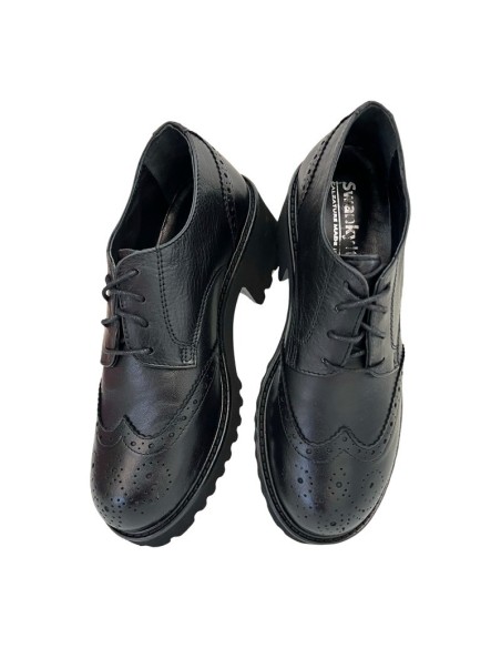 Inglesina Eva in pelle nera