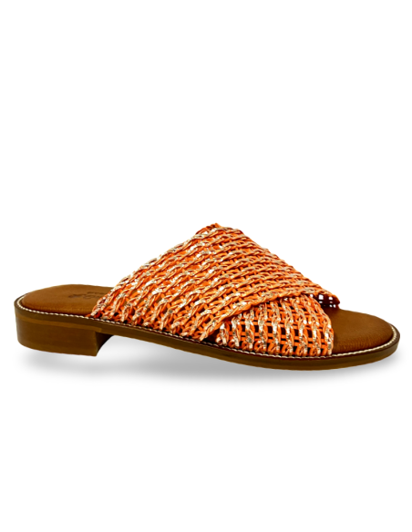 Ciabattina Amalia arancio