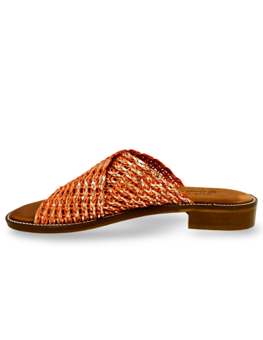 Ciabattina Amalia arancio