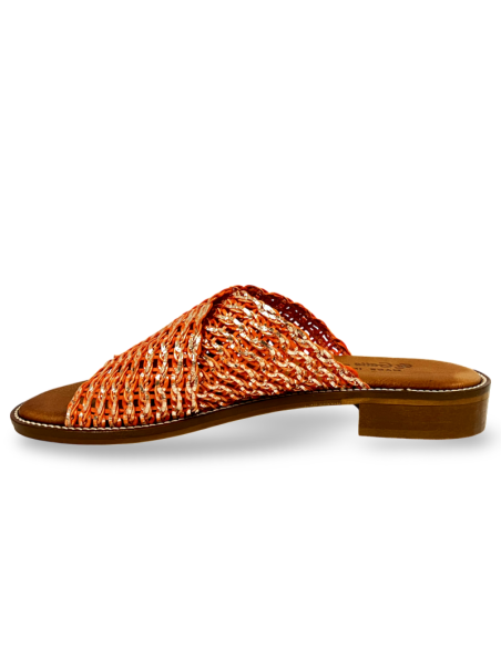 Ciabattina Amalia arancio