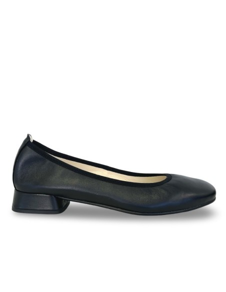 Ballerina Susy 2.0 in pelle nera