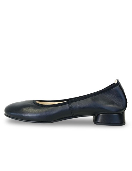 Ballerina Susy 2.0 in pelle nera