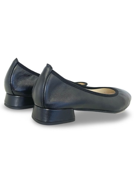 Ballerina Susy 2.0 in pelle nera