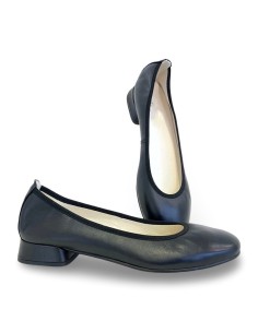 Ballerina Susy 2.0 in pelle nera