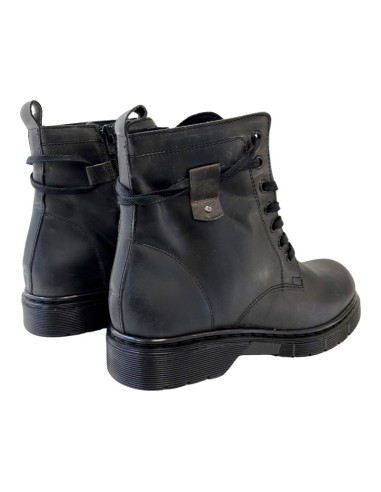 Mila in pelle graphite