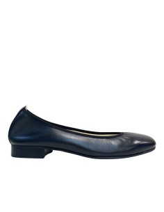 Ballerina Susy in pelle nera
