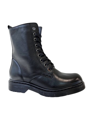 Anfibio bonnie in pelle nera