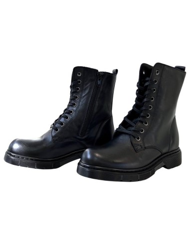 Anfibio bonnie in pelle nera