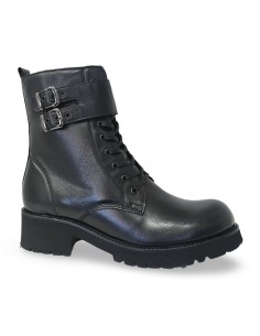 Anfibio Vale in pelle nera 2