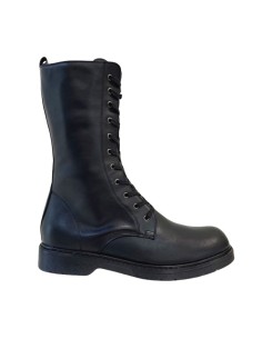 Anfibio Frida in pelle nera