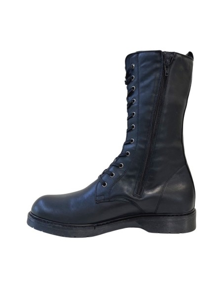 Anfibio Frida in pelle nera