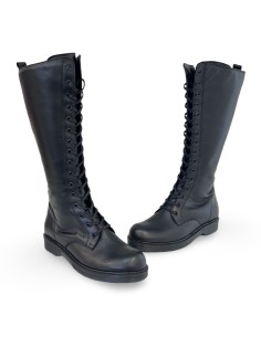 Anfibio venere in pelle nera