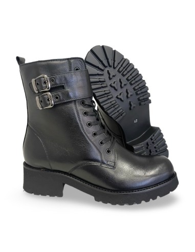 Anfibio Vale in pelle nera