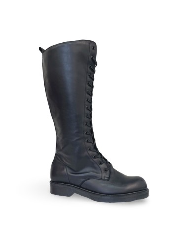 Anfibio venere in pelle nera