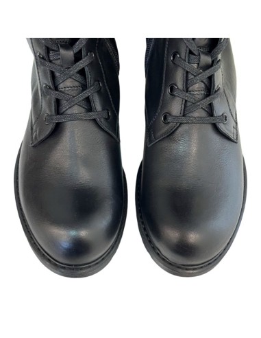 Anfibio venere in pelle nera