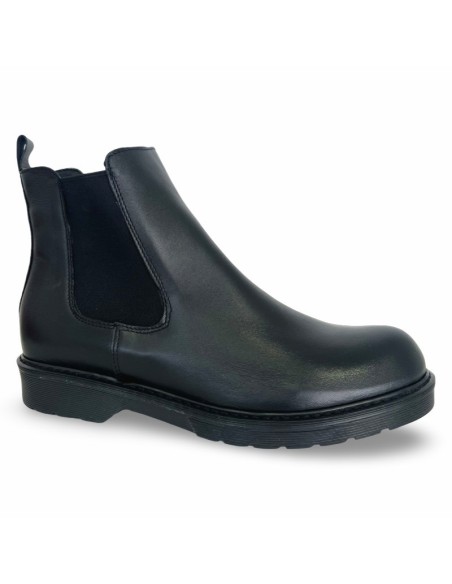 Beatles Sara in pelle nera