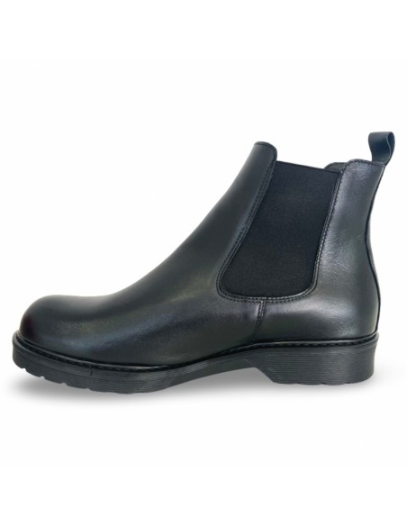 Beatles Sara in pelle nera