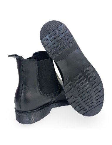 Beatles Sara in pelle nera