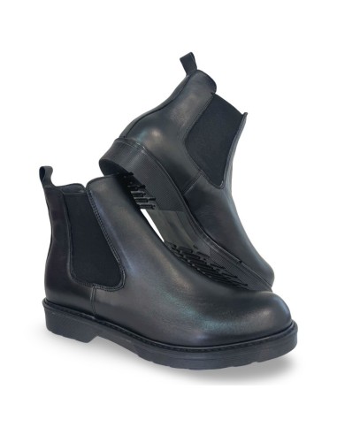 Beatles Sara in pelle nera