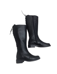 Stivale Kate in pelle nera