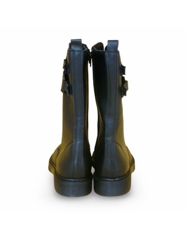 Anfibio Ilary in pelle nera