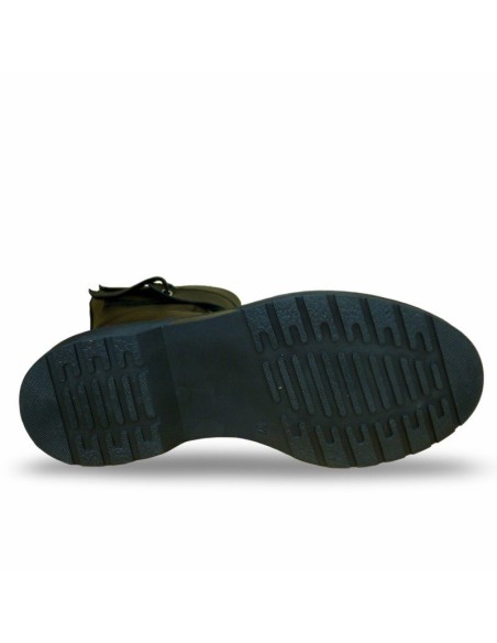 Anfibio Ilary in pelle nera