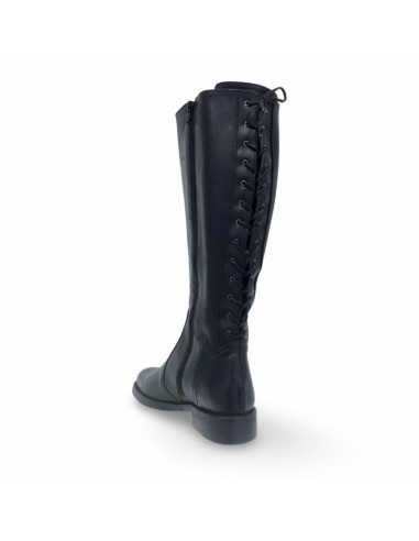 Stivale Kate in pelle nera