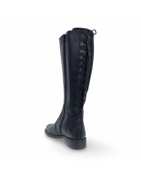 Stivale Kate in pelle nera