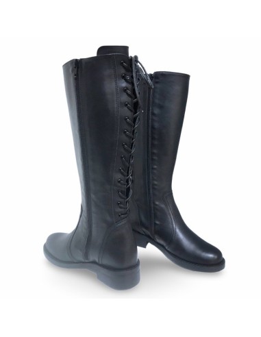 Stivale Kate in pelle nera