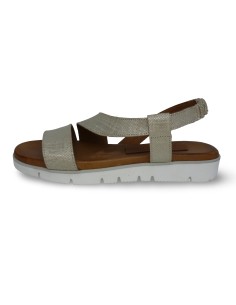 Sandalo con caviglia libera