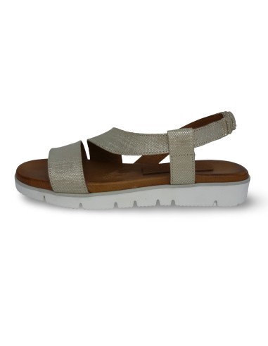 Sandalo con caviglia libera