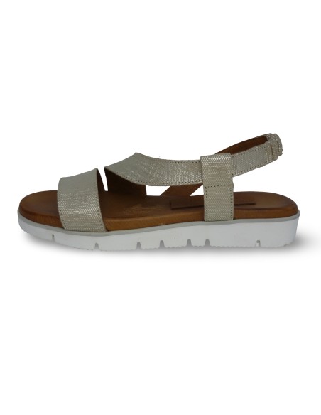 Sandalo con caviglia libera
