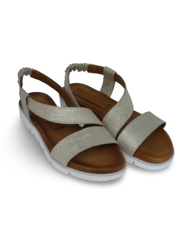 Sandalo con caviglia libera