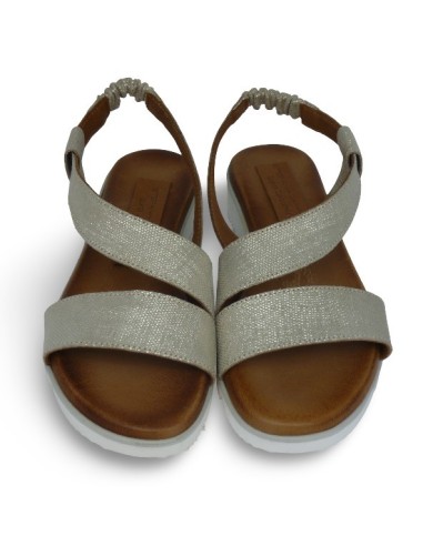 Sandalo con caviglia libera