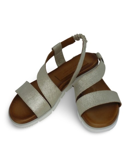 Sandalo con caviglia libera