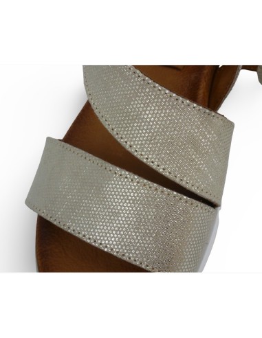 Sandalo con caviglia libera