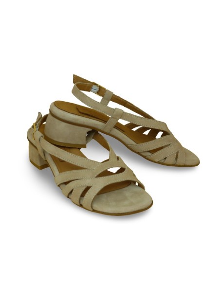 Sandalo Zoe color nocciola