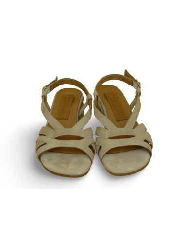 Sandalo Zoe color nocciola