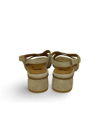 Sandalo Zoe color nocciola