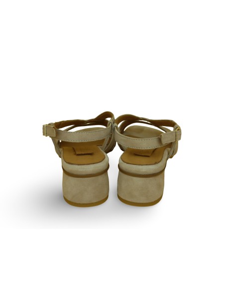 Sandalo Zoe color nocciola